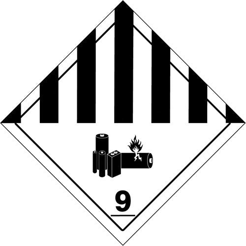 SGQ530-DOT Hazardous Material Handling Labels