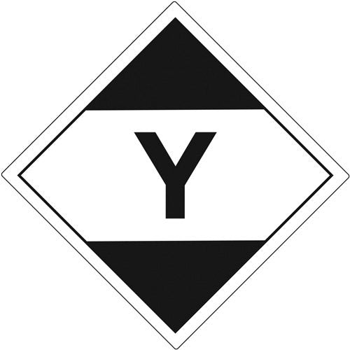 SGQ531-"Y" Limited Quantity Air Shipping Labels