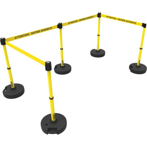 SGQ817-Plus Barrier Post Set