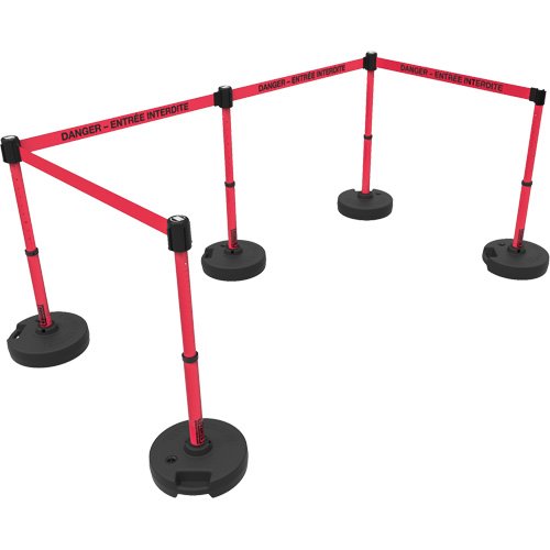 SGQ819-Plus Barrier Post Set