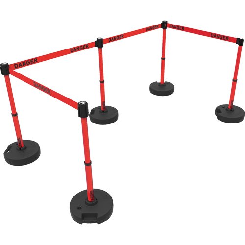 SGQ821-Plus Barrier Post Set