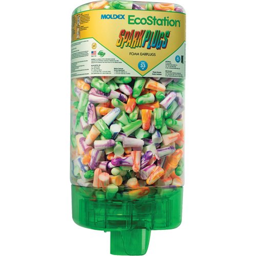 SGQ902-EcoStation™ SparkPlugs® Earplug Dispenser Starter Kit