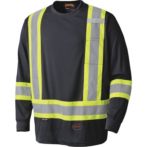 SGQ925-Long Sleeved Safety Shirt