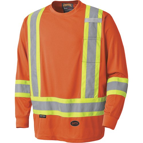 SGQ929-High-Visibility Long Sleeved Shirt