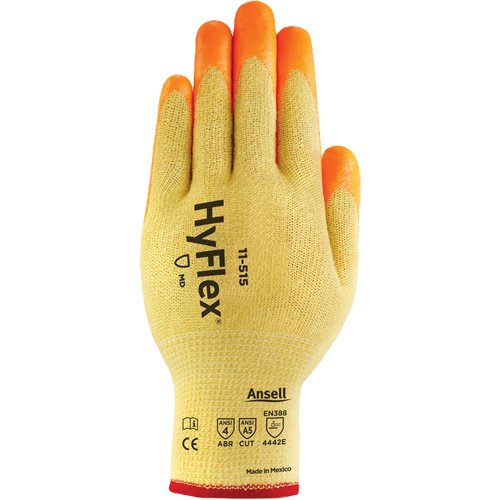 SGQ989-HyFlex® High Visibility Cut-Resistant Gloves