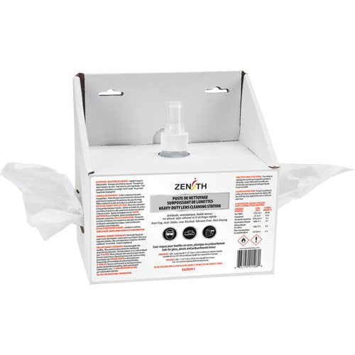 SGR041-Disposable Premium Lens Cleaning Station
