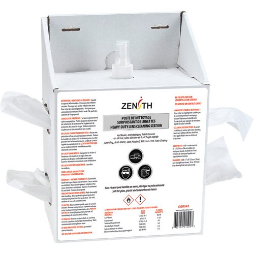 SGR042-Disposable Premium Lens Cleaning Station