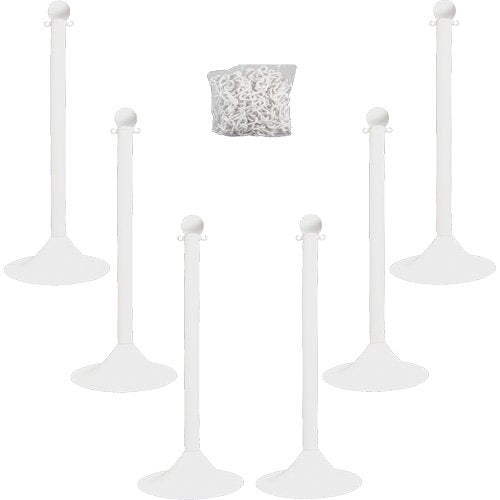 SGR054-Light-Duty Stanchion & Chain Kit