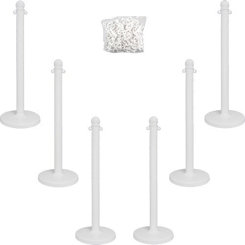 SGR061-Medium-Duty Stanchion & Chain Kit