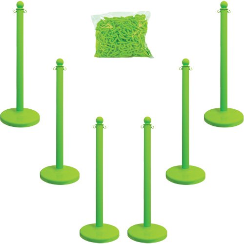 SGR067-Medium-Duty Stanchion & Chain Kit