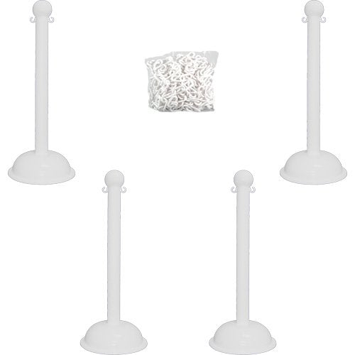 SGR068-Heavy-Duty Stanchion & Chain Kit