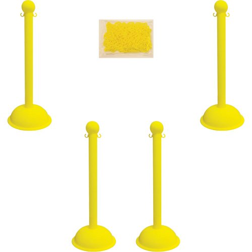 SGR069-Heavy-Duty Stanchion & Chain Kit