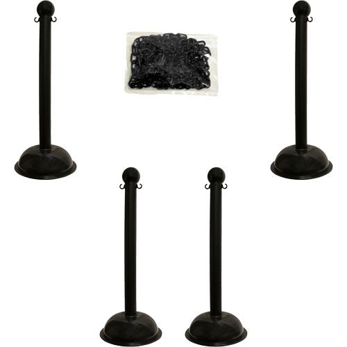 SGR070-Heavy-Duty Stanchion & Chain Kit