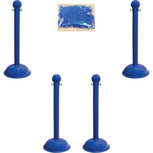 SGR072-Heavy-Duty Stanchion & Chain Kit