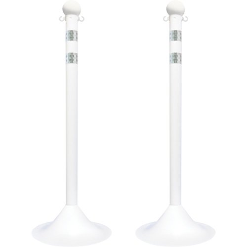 SGR076-Light-Duty Reflective Stanchion Set
