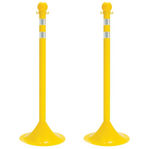 SGR077-Light-Duty Reflective Stanchion Set