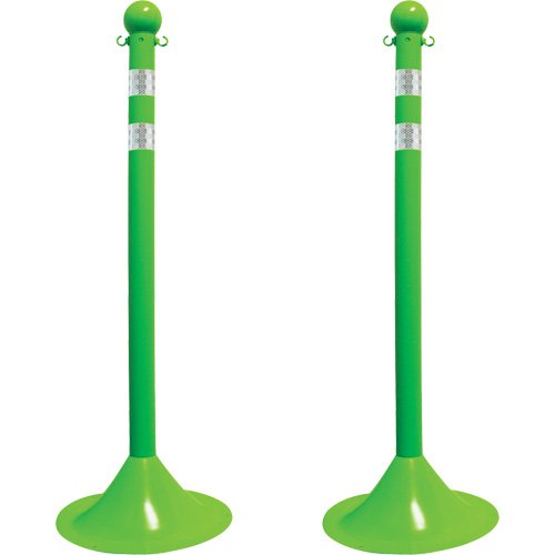 SGR081-Light-Duty Reflective Stanchion Set