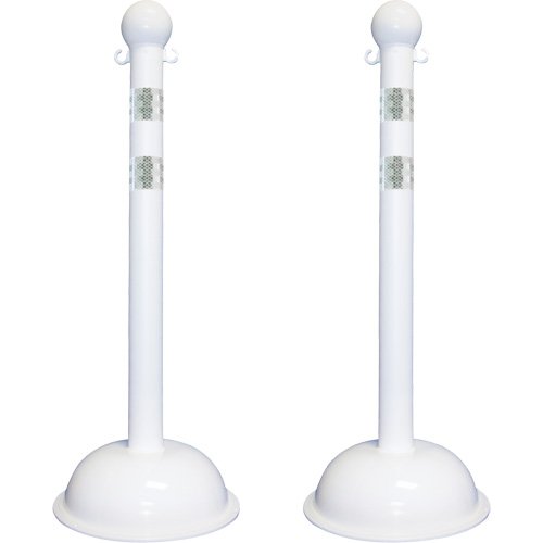 SGR090-Heavy-Duty Reflective Stanchion Set