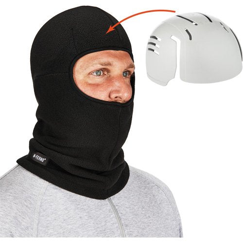SGR203-N-Ferno® Zippered Balaclava Face Mask with Bump Cap Insert