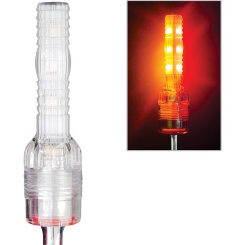 SGR215-Safety Whip® High Profile LED Whip Light