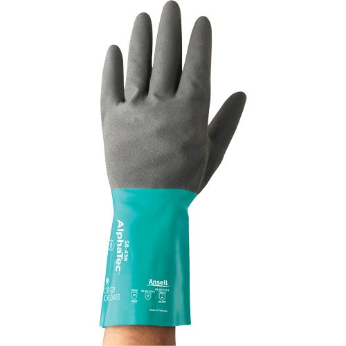 SGR237-AlphaTec® 58-430 Series Chemical Resistant Gloves