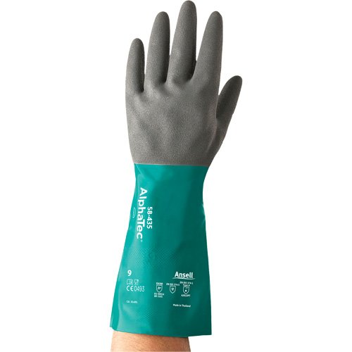 SGR244-AlphaTec® 58-435 Series Chemical Resistant Gloves