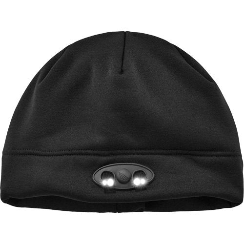 SGR424-N-Ferno® Skull Cap Beanie Hat with LED Lights