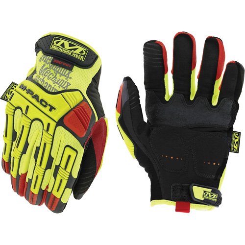 SGR793-Hi-Viz M-Pact® D4-360 Impact Gloves