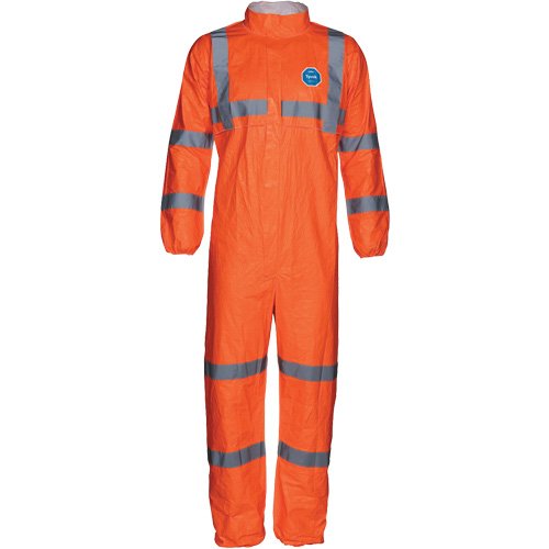 SGR816-HV High Visibility Coveralls with Collar