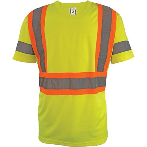 SGS042-Short Sleeve Safety T-Shirt