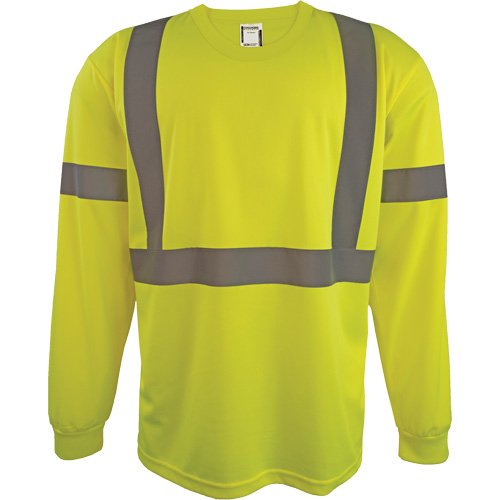 SGS061-Long Sleeve Safety Shirt