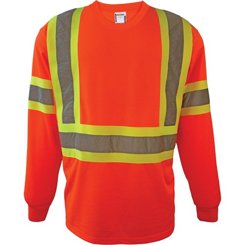 SGS083-Long Sleeve Safety Shirt