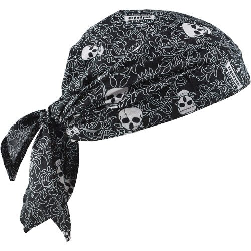 SGS355-Chill-Its® 6710CT Cooling Triangle Hat with Cooling Towel