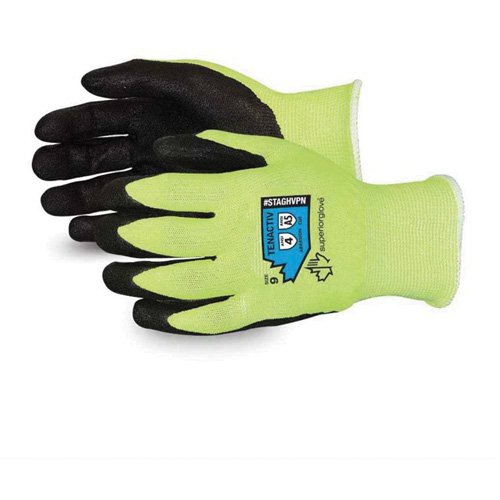 SGS621-High Visibility Cut Resistant Gloves