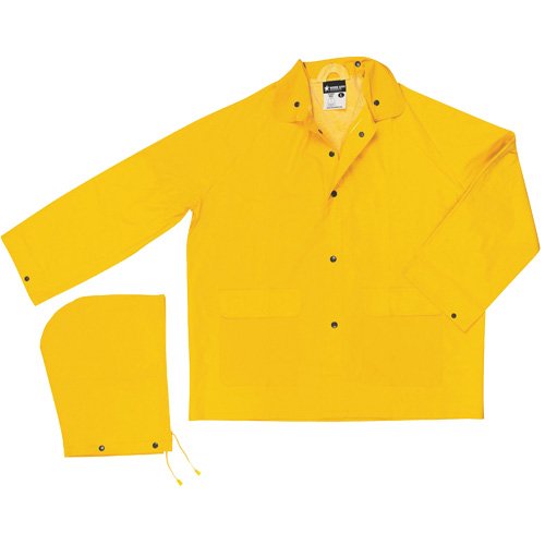 SGS944-Classic Series Rain Jacket with Detachable Hood