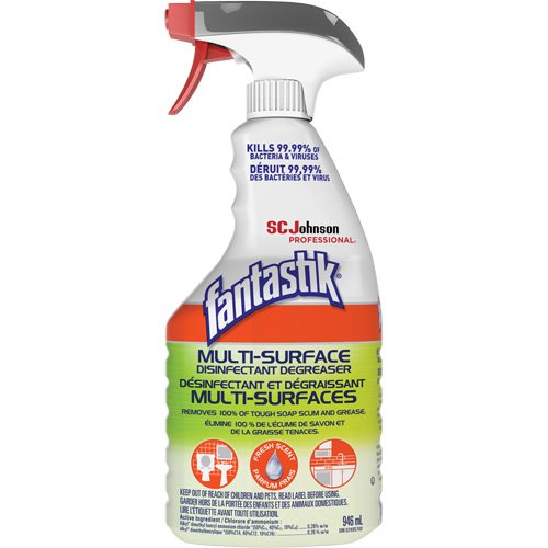 SGU406-Fantastik® Professional Multi-Surface Disinfectant & Degreaser