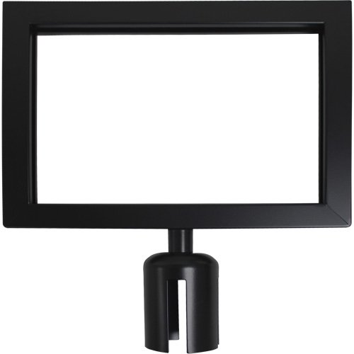 SGU788-Sign Frame for Crowd Control Post
