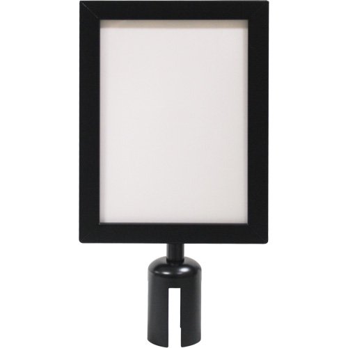 SGU789-Sign Frame for Crowd Control Post