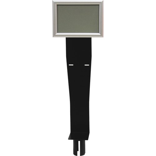 SGU791-Sign & Dispenser Holder for Crowd Control Post