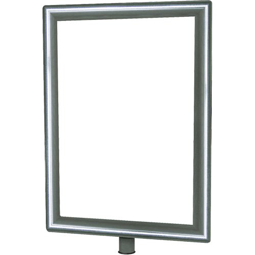 SGU832-Heavy-Duty Vertical Sign Holder for Classic Posts
