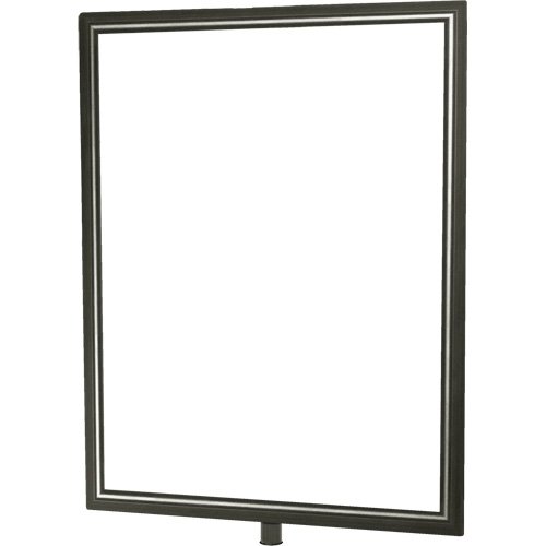 SGU838-Heavy-Duty Vertical Sign Holder for Classic Posts
