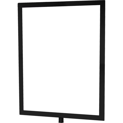 SGU841-Heavy-Duty Vertical Sign Holder for Classic Posts