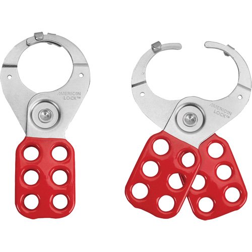 SGU861-Tabbed Steel Lockout Hasp