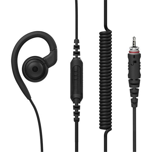 SGU964-CLPE Series In-Line PTT Earpiece with Standard Cord