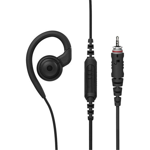 SGU965-CLPe Series Standard Inline PTT Earpiece Short Cord