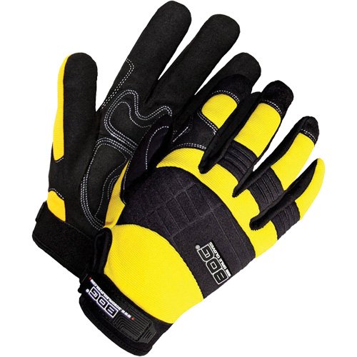 SGV023-Heavy-Duty Performance Gloves with Padded Palms