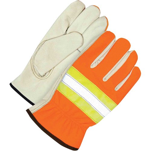 SGV032-Classic High Visibility Driver Gloves