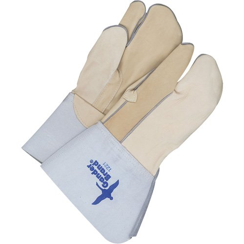 SGV059-One-Finger Leather Mitts