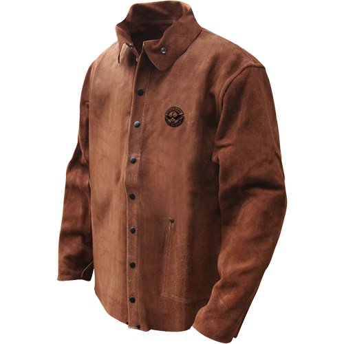 SGV067-Gander Brand Split Cowhide Welding Jacket