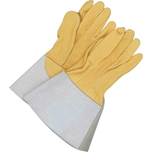 SGV092-Gander Brand Reverse Grain TIG Welder Gloves